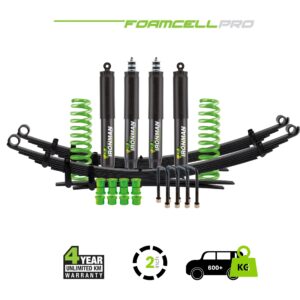 LC79 Foam Cell Pro Suspension Kit – 2 Inch Lift
