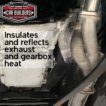 Peel & Stick Heat Shield Light Face, 600 x 1060mm - Image 4