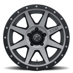 TUNDRA (17×8.50) 4 x REBOUND TITANIUM SIX SPEED 5×150 +25 Offset