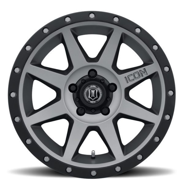 LC100/LC200/LX470/LX570 (17×8.50) 4 x REBOUND TITANIUM SIX SPEED 5×150 +25 Offset