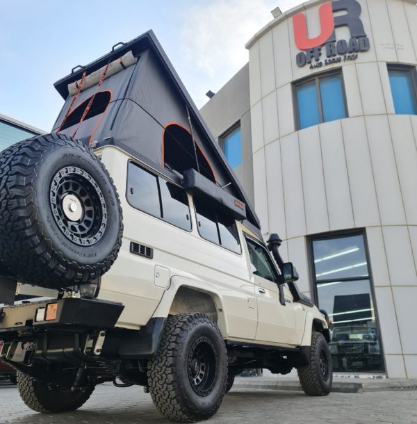 LC78 HERCULES ROOF CONVERSION