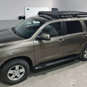 SEQUOIA (2008-CURRENT) (2166mm) SLIMLINE II ROOF RACK KIT – KRTS001T