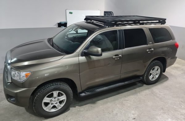 SEQUOIA (2008-CURRENT) (2166mm) SLIMLINE II ROOF RACK KIT – KRTS001T