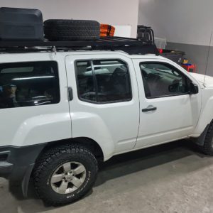 XTERRA (1964mm) SLIMLINE II ROOF RACK KIT – KRNX005T
