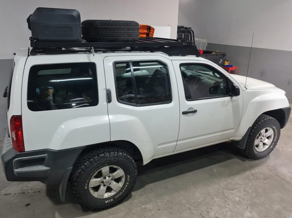 XTERRA (1964mm) SLIMLINE II ROOF RACK KIT – KRNX005T