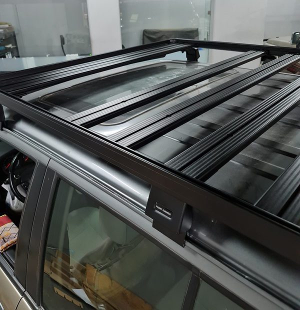 PATROL Y61 4-DOOR (2166mm) SLIMLINE II ROOF RACK KIT