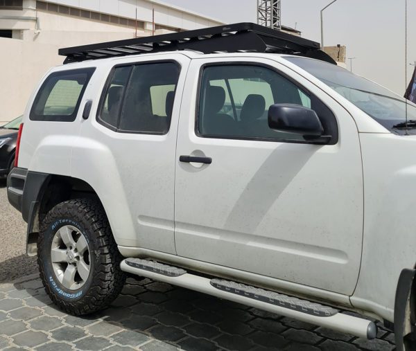 XTERRA (1964mm) SLIMLINE II ROOF RACK KIT – KRNX005T