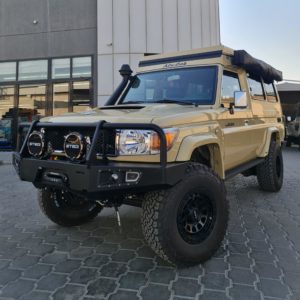 TOYOTA LC71/LC76/LC78/LC79 2007+ Commercial bullbar