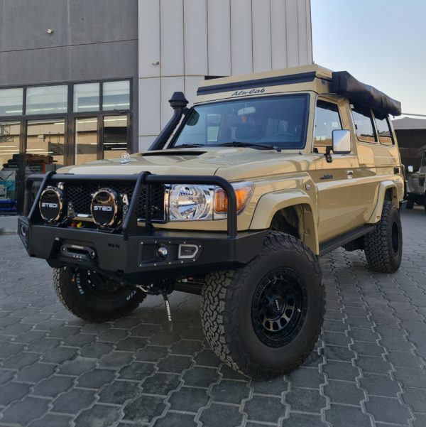TOYOTA LC71/LC76/LC78/LC79 2007+ Commercial bullbar