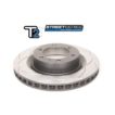 T2 FRONT DISC ROTOR PRADO 150