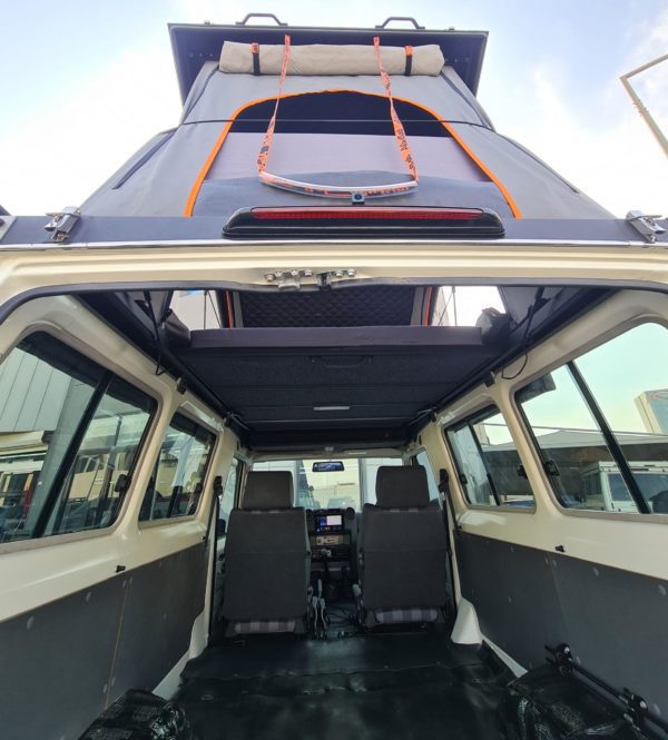 LC78 HERCULES ROOF CONVERSION