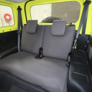 SUZUKI JIMNY 2018+ REAR SEAT COVERS