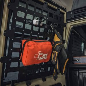 LC76 REAR DOOR MOLLE PLATES