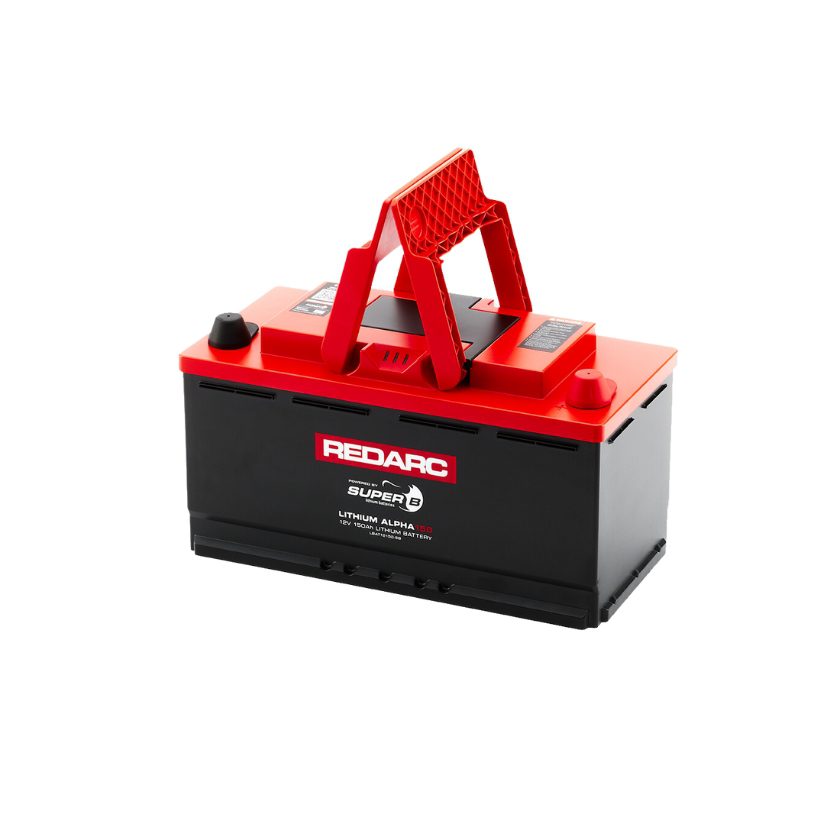 ALPHA150 12V 150AH LITHIUM BATTERY LiFePO4