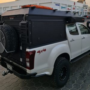 Isuzu D-max CANOPY CAMPER