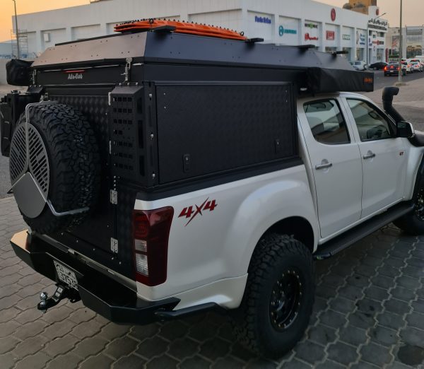 Isuzu D-max CANOPY CAMPER