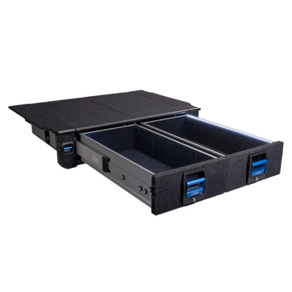 Y61 4 Door COMPLETE DUAL STORAGE DRAWER KIT