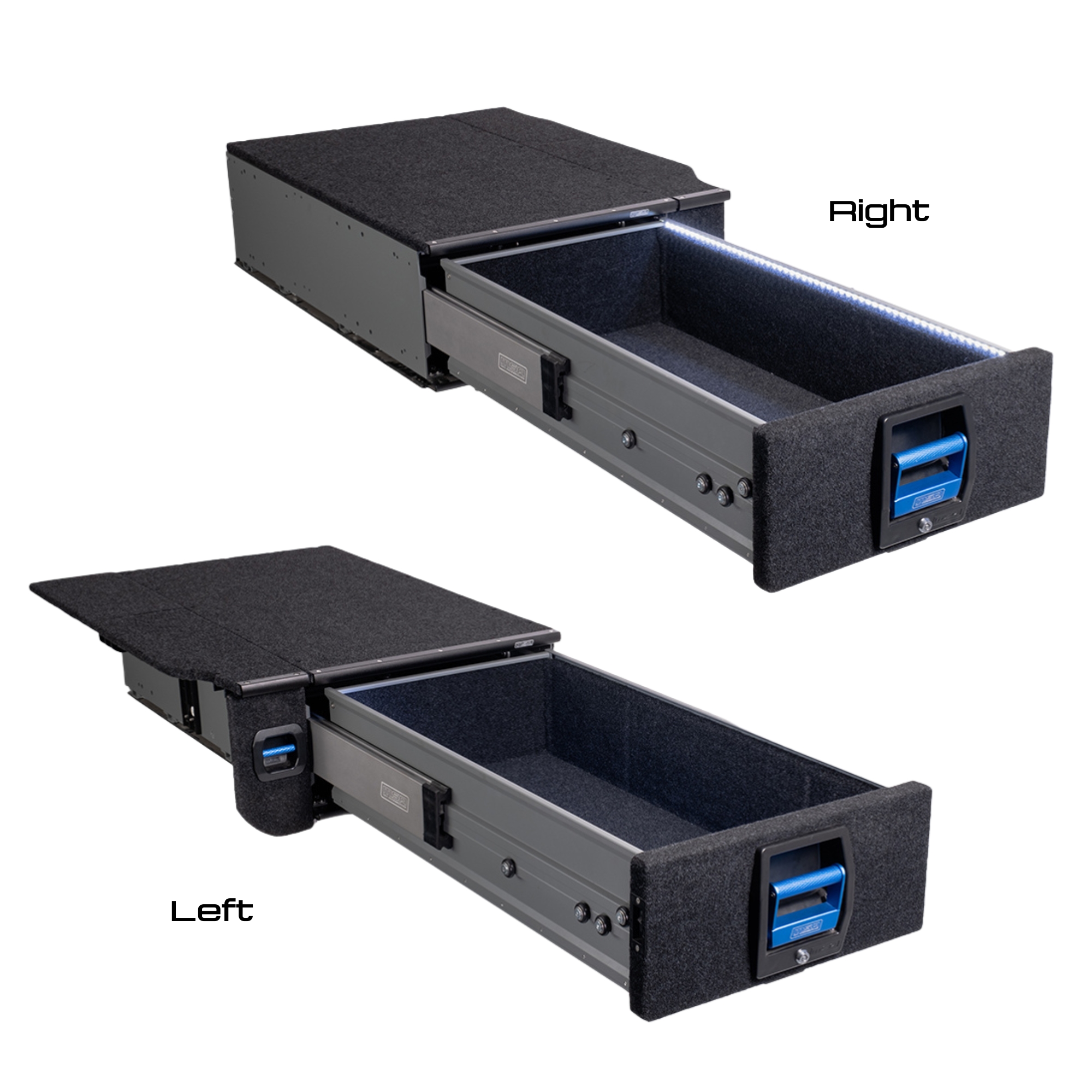 Y61 4 Door COMPLETE SINGLE LEFT/RIGHT STORAGE DRAWER KIT
