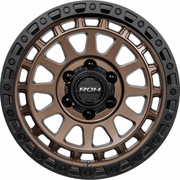 LC300 (17X9) 4x MATT BLACK BRONZE ASSAULT WHEELS (6/139) +40 OFFSET