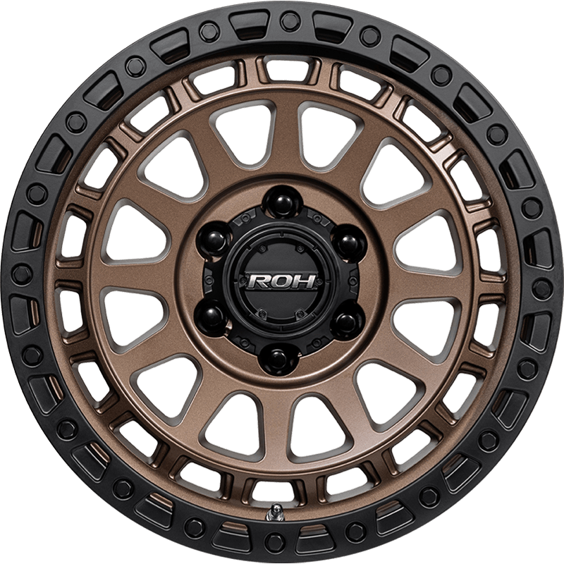 LC300 (17X9) 4x MATT BLACK BRONZE ASSAULT WHEELS (6/139) +40 OFFSET