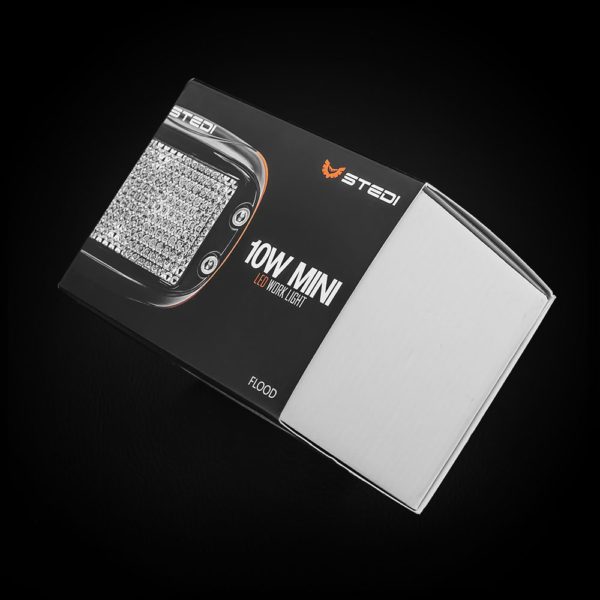 10W MINI V2 LED AMBER FLOOD LIGHT (1500K)