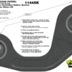 y60 BUSHING KIT With Offset Radius Arm BUSHINGS - Image 3