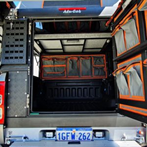 RANGER CANOPY CAMPER