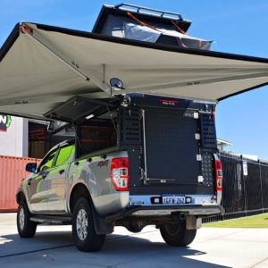 RANGER CANOPY CAMPER