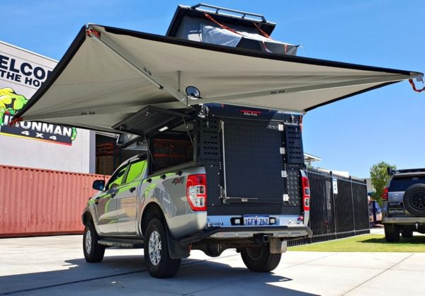 RANGER CANOPY CAMPER