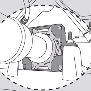TRITON 2019+ Centre Bearing Spacer Kit