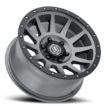 BRONCO (17x8.50) 4x COMPRESSION TITANIUM 6x5.5" (0 OFFSET) - Image 2