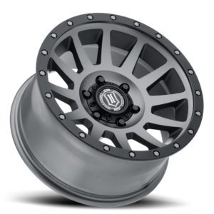 (17×8.50) 4x COMPRESSION TITANIUM 6×5.5″ (0 OFFSET)