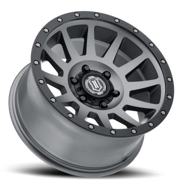 (17×8.50) 4x COMPRESSION TITANIUM 6×5.5″ (0 OFFSET)