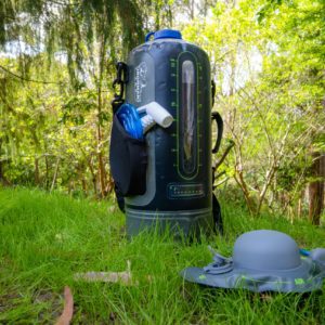 12L PRESSURE SOLAR SHOWER