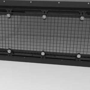 ALU-CAB CANOPY SECURITY WINDOW GRID