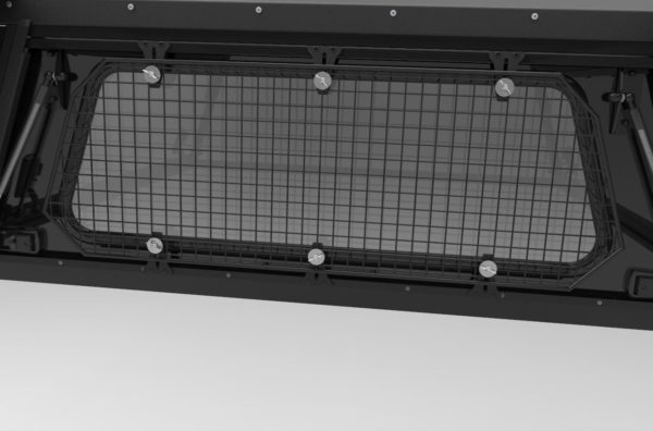 ALU-CAB CANOPY SECURITY WINDOW GRID