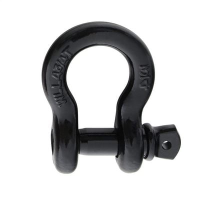 3/4-inch D-Ring Shackle (Black)