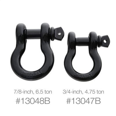3/4-inch D-Ring Shackle (Black)