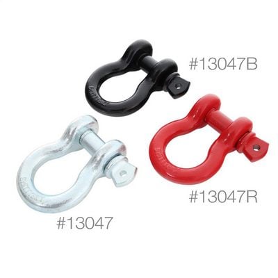 3/4-inch D-Ring Shackle (Black)