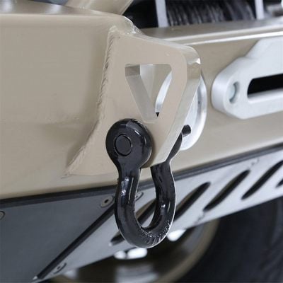 3/4-inch D-Ring Shackle (Black)