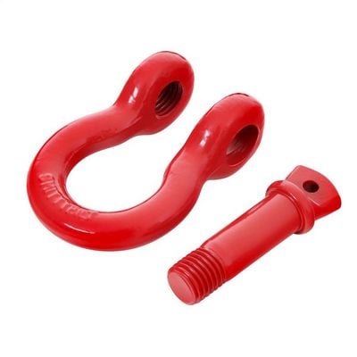 3/4-inch D-ring Shackle (Red)