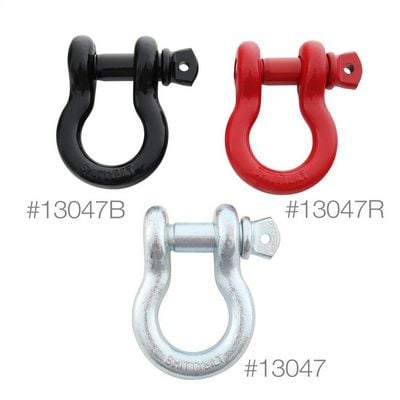 3/4-inch D-ring Shackle (Red)