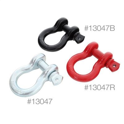 3/4-inch D-ring Shackle (Red)