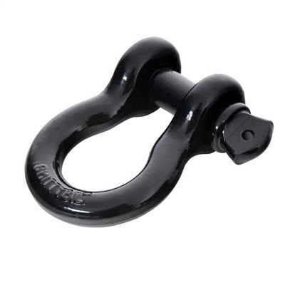 1/2″ D-Ring Shackle (Black)