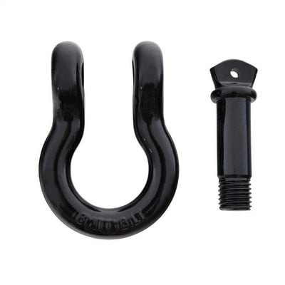 1/2″ D-Ring Shackle (Black)