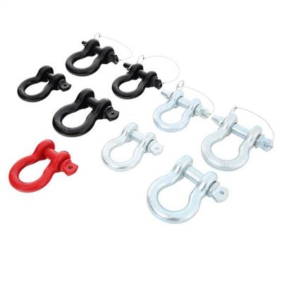 1/2″ D-Ring Shackle (Black)