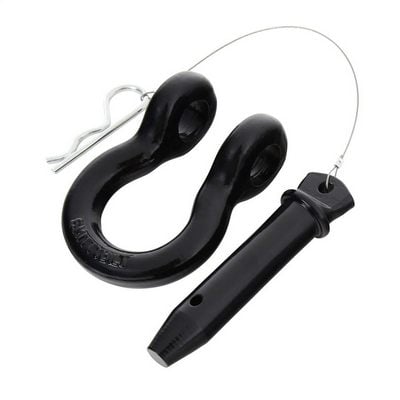 3/4″ Quick Disconnect D-Ring Shackle (Black)