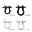 3/4" Quick Disconnect D-Ring Shackle (Black) - Image 7