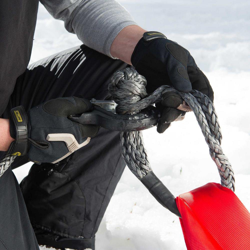 Power Recoil Shackle Rope (Charcoal Gray Rope)