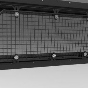 ALU-CAB CANOPY SECURITY WINDOW GRID